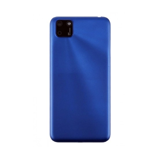 BACK COVER WITH CAMERA LENS HUAWEI Y5P BLUE